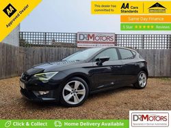 Black Used 2015 Seat Leon FR Hatchback | £4,840 (Good price)