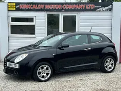 Black Used 2011 Alfa Romeo MiTo Lusso Hatchback | £4,250 (A bit pricey)