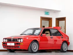 Red Used 2024 Lancia Delta | £99,995