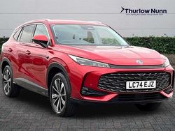 Red Used 2024 MG HS Trophy SUV | £20,742 (Expensive)