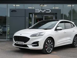 White Used 2022 Ford Kuga ST-Line X SUV | £23,150 (Fair price)
