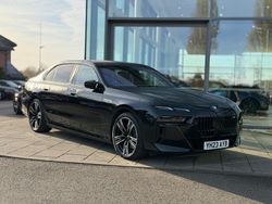 Black Used 2023 BMW M760e Comfort Edition Sedan | £84,500