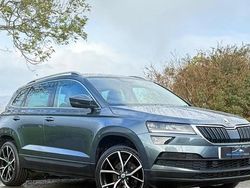 Grey Used 2018 Skoda Karoq SE L SUV | £13,945 (A bit pricey)