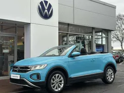 Blue Used 2022 VW T-Roc Cabriolet Style Cabriolet | £19,890