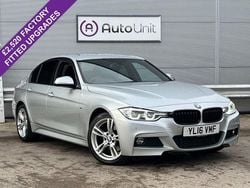 Silver Used 2016 BMW 330 M Sport Sedan | £14,990 (Fair price)
