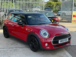 Red Used 2019 Mini Cooper Classic Hatchback | £10,795 (Fair price)