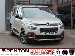 Beige Used 2020 Citroën Berlingo XTR MPV | £15,990 (Fair price)