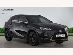 Black Used 2022 Lexus UX 250h SUV | £22,150 (Fair price)