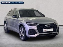 Silver Used 2023 Audi Q5 Performance SUV | £38,109 (Good price)