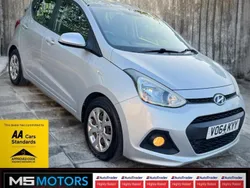 Silver Used 2014 Hyundai i10 SE Hatchback | £3,990 (Fair price)