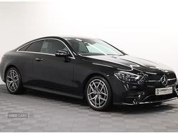 Black Used 2021 Mercedes E220 AMG Line Premium Coupe | £24,495 (Fair price)