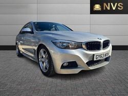 Silver Used 2014 BMW 318 Gran Turismo M Sport Hatchback | £6,995