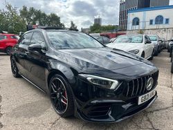 Black Used 2021 Mercedes A45 AMG AMG Hatchback | £39,990 (A bit pricey)