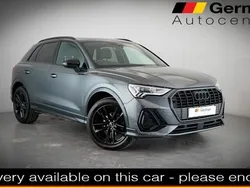 Grey Used 2021 Audi Q3 Black Edition SUV | £24,300 (Fair price)