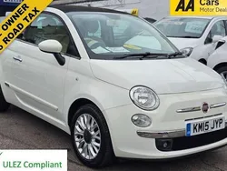 Used 2015 Fiat 500C Lounge Cabriolet | £5,995 (Fair price)