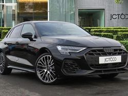 Black Used 2024 Audi S3 Sportback Black Edition Hatchback | £37,300