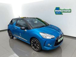 Blue Used 2013 Citroën DS3 Hatchback | £4,499 (A bit pricey)