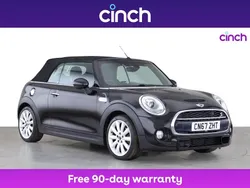 Black Used 2017 Mini Cooper S Cabriolet Cabriolet | £10,849 (Good price)
