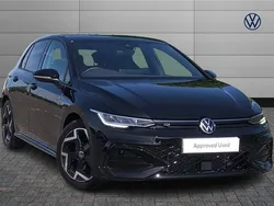 Black New 2025 VW Golf VIII R-line Hatchback | £28,398 (A bit pricey)