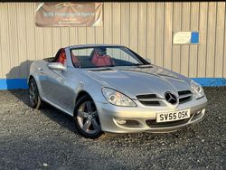 Silver Used 2005 Mercedes SLK200 Cabriolet | £4,788 (Fair price)