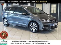 Grey Used 2019 VW Touran R-line MPV | £17,940 (Fair price)