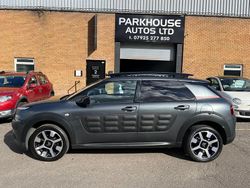 Grey Used 2016 Citroën C4 Cactus Flair Hatchback | £4,490 (Fair price)