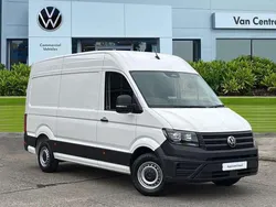 White New 2025 VW Crafter Van | £34,789