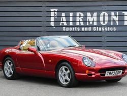 Red Used 1999 TVR Chimaera Cabriolet | £17,995
