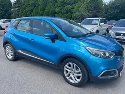 Blue Used 2014 Renault Captur Dynamique SUV | £5,495 (Fair price)