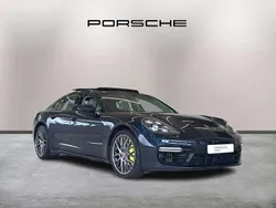 Blue Used 2018 Porsche Panamera Turbo S Sedan | £69,995