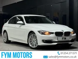 White Used 2013 BMW 320 Luxury Line Sedan | £6,195 (Good price)