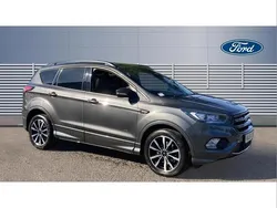 Grey Used 2019 Ford Kuga ST-Line SUV | £14,546 (Fair price)