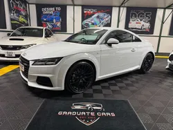 White Used 2015 Audi TT S-Line Coupe | £12,250 (A bit pricey)