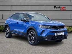 Blue Used 2023 Vauxhall Mokka Ultimate SUV | £19,218 (Fair price)
