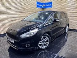 Black Used 2016 Ford S-MAX Sport MPV | £7,990 (Fair price)