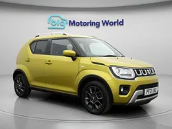 Yellow Used 2021 Suzuki Ignis SZ-T Hatchback | £13,900 (Good price)