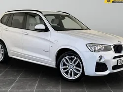 White Used 2017 BMW X3 M Sport SUV | £10,795 (Good price)