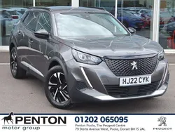 Grey Used 2022 Peugeot 2008 Allure Premium SUV | £17,990 (Fair price)