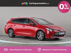 Red Used 2021 Toyota Corolla Design Estate | £24,597