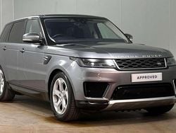 Grey Used 2020 Land Rover Range Rover Sport HSE SUV | £32,700 (Fair price)