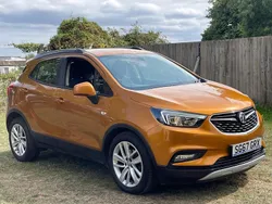 Orange Used 2017 Vauxhall Mokka X Active SUV | £7,150 (Fair price)