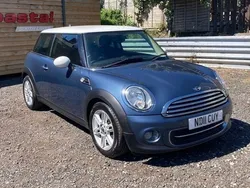 Blue Used 2011 Mini Cooper Hatch Hatchback | £3,395 (Fair price)