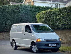 White Used 2001 Toyota HiAce MPV | £7,250 (Fair price)