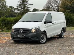 White Used 2022 Mercedes e-Vito Progressive Van | £12,750 (Super price)