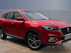 Red Used 2022 MG HS Exclusive SUV | £15,400 (Fair price)