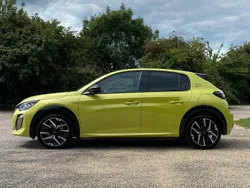 Yellow Used 2025 Peugeot e-208 GTi Hatchback | £27,475