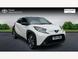 White Used 2024 Toyota Aygo X SUV | £17,541
