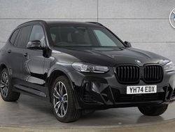 Black Used 2024 BMW X3 M Sport SUV | £47,799 (Expensive)
