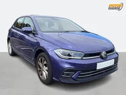 Purple Used 2025 VW Polo Style Hatchback | £15,295 (Good price)