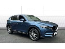 Blue Used 2020 Mazda CX-5 Inclusive SUV | £18,297 (Fair price)